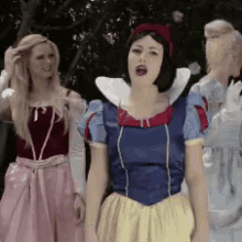 Snow White Nežinau GIF - Snow White Nežinau Lietuviski GIFs