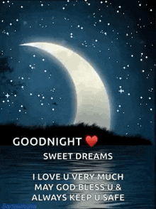 Sweet Dreams Goodnight GIF