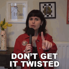 Dont Get It Twisted Tara Mooknee GIF - Dont Get It Twisted Tara Mooknee Dont Confuse It GIFs