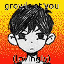 Omori Growls GIF - Omori Growls Omori Angry GIFs