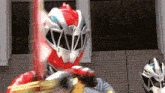 Power Rangers Dino Fury Morph GIF