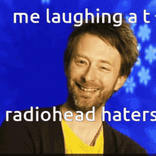Thom Yorke Thom GIF - Thom Yorke Thom Laugh GIFs