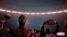 Boxing Match Adonis Creed GIF - Boxing Match Adonis Creed Creed3 GIFs