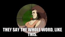 The Boondocks They Say The Whole World GIF - The Boondocks They Say The Whole World Aim GIFs