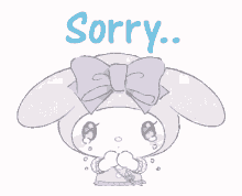My Melody Sorry GIF - My Melody Sorry GIFs