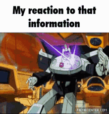 Prowls Reaction To That Info My Reaction To That Information GIF - Prowls Reaction To That Info My Reaction To That Information My Reaction To That Information Meme GIFs