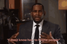 R Kelly Interview R Kelly Crying GIF