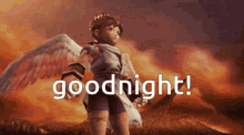 Pit Kid Icarus Pit Goodnight GIF - Pit Kid Icarus Pit Goodnight GIFs