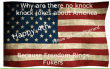Why Are There No Knock Knock Jokes About America GIF - Why Are There No Knock Knock Jokes About America Happy GIFs