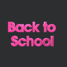 Back To School 1st Day Of School GIF - Back To School 1st Day Of School First Day Of School GIFs