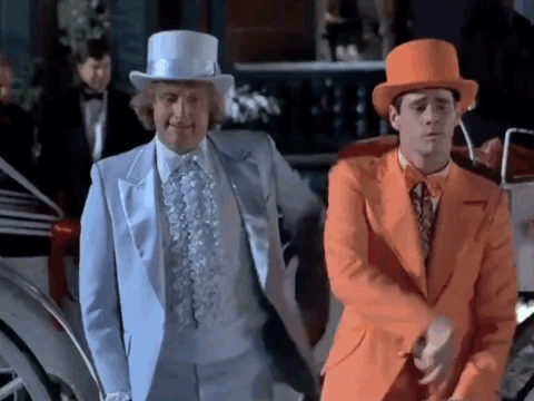 dumb and dumber suits dance