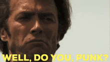 Clint Eastwood Dirty Harry GIF - Clint Eastwood Dirty Harry Feel Lucky GIFs