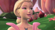 Barbie Fairytopia Transform GIF