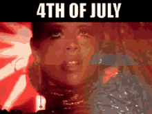 4th Of July Kelis GIF - 4th Of July Kelis Fireworks GIFs
