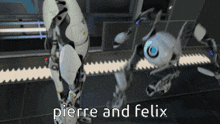 Pierre X Felix Portal 2 GIF