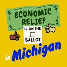 michigan election election voter voteeconreliefstate economy