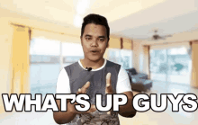 Whats Up Guys Hey Guys GIF - Whats Up Guys Hey Guys What Up GIFs