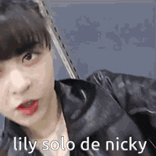 Lily Nmixx Lily De Nicky GIF - Lily Nmixx Lily De Nicky Putadelily GIFs