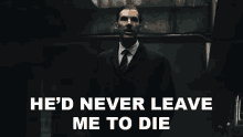Hed Never Leave Me To Die Greville Wynne GIF