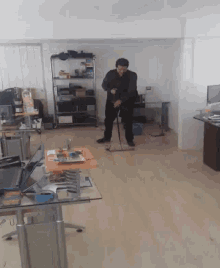 garcia cleaning office