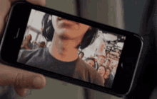 Skylander Moma Phone GIF - Skylander Moma Phone Selfie GIFs