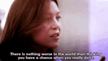 Greys Anatomy Meredith Grey GIF - Greys Anatomy Meredith Grey There Is Nothing Worse In The World GIFs