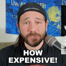 How Expensive Michael Kupris GIF - How Expensive Michael Kupris Become The Knight GIFs