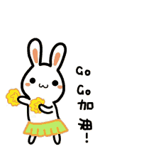 encourage rabbit