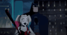Harley Quinn Sevaughn GIF - Harley Quinn Sevaughn Batman GIFs