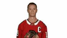 bow take a bow youre welcome bowing jonathan toews