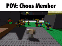 Chaos Member GIF - Chaos Member GIFs