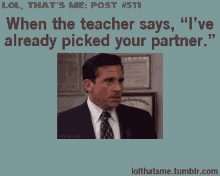 the office hahaha relatable funny when teacher says