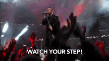 Watch Your Step Look Out GIF - Watch Your Step Look Out Watch Out GIFs