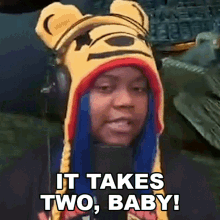 It Takes Two Baby Aychristenegames GIF - It Takes Two Baby Aychristenegames Double Team GIFs