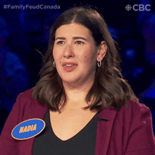 Exhaling Family Feud Canada GIF - Exhaling Family Feud Canada Sigh Of Relief GIFs