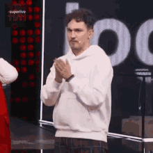 Clapping Christian Figueiredo GIF - Clapping Christian Figueiredo 1111 GIFs