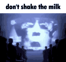 Liter Milk GIF - Liter Milk Dont Shake The Milk GIFs