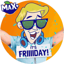 Max Plus Max Plus Tgif GIF - Max Plus Max Plus Tgif Time To Party GIFs