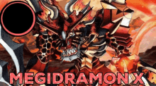 Digimon Megidramon X GIF - Digimon Megidramon X Megidramon GIFs