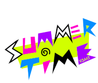 Summertime V5mt Sticker - Summertime Summer V5mt Stickers