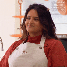 shrug niv the great canadian baking show 703 i don%27t know