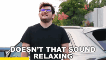 Doesnt That Sound Too Relaxing Nolan Sykes GIF - Doesnt That Sound Too Relaxing Nolan Sykes Donutmedia GIFs