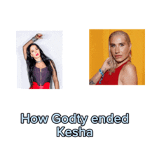 Dulaperry Kesha Tanked GIF - Dulaperry Kesha Tanked Kesha GIFs