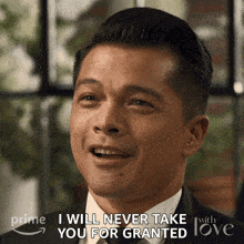 I Will Never Take You For Granted Henry GIF - I Will Never Take You For Granted Henry Vincent Rodriguez Iii GIFs