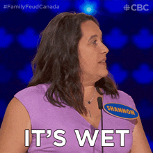 It'S Wet Family Feud Canada GIF - It'S Wet Family Feud Canada It'S Damp GIFs