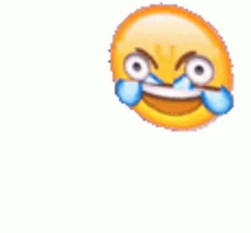 Laughing Emoji So Funny Sticker - Laughing Emoji So Funny Very Funny -  Discover & Share GIFs