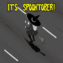 Spooktober Its Spooktober GIF - Spooktober Its Spooktober October Is Spooktober GIFs