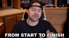 From Start To Finish Jared Dines GIF - From Start To Finish Jared Dines From Beginning To End GIFs