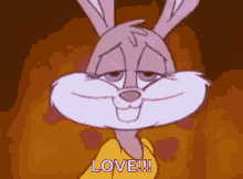 Love Bugs Bunny GIF - Love Bugs Bunny Hearts GIFs