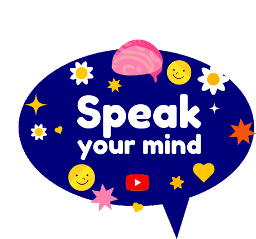 Speak Your Mind Mental Health Action Day Sticker - Speak Your Mind Mental Health Action Day Speak Out Stickers